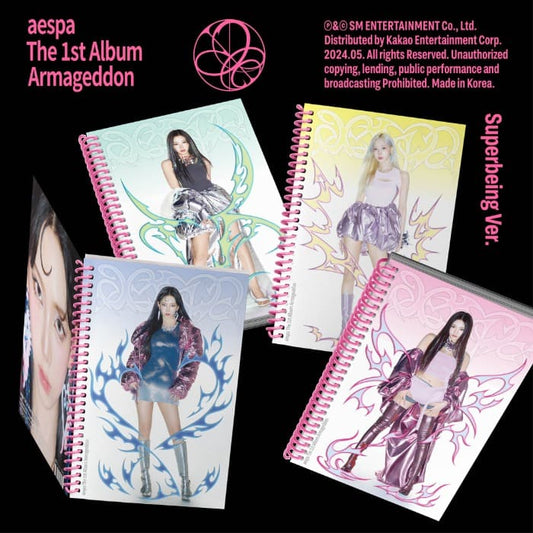 AESPA - 1ST FULL ALBUM ARMAGEDDON SUPERBEING VER.