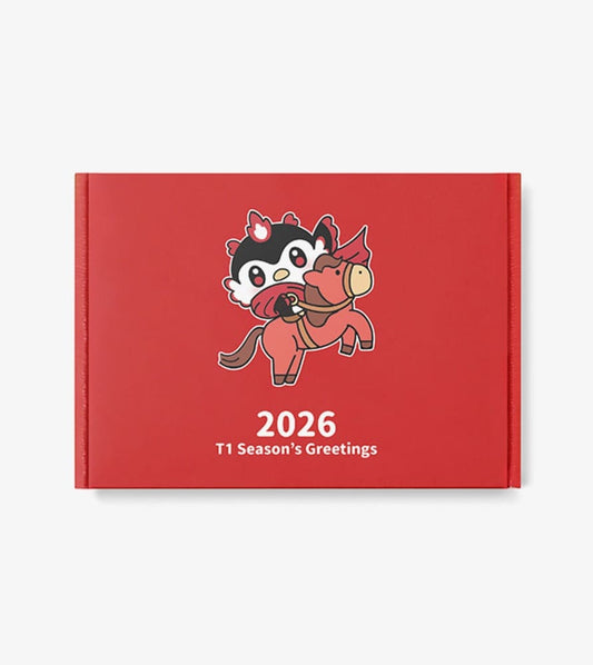 T1 - 2026 SEASON'S GREETINGS