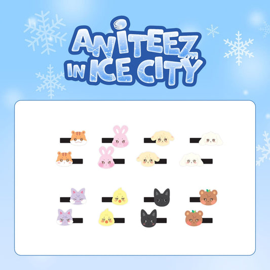 ATEEZ - ANITEEZ IN ICE CITY OFFICIAL MERCH HAIR PIN