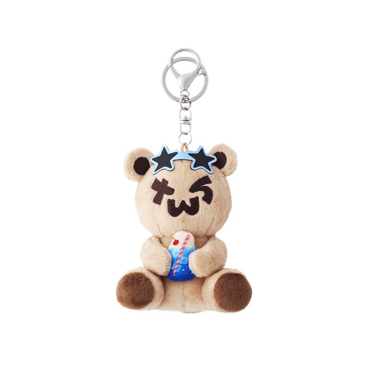 TWS - JAPAN 2ND SINGLE ALBUM SODA SODA OFFICIAL MERCH PLUSH KEYRING (BEAR)