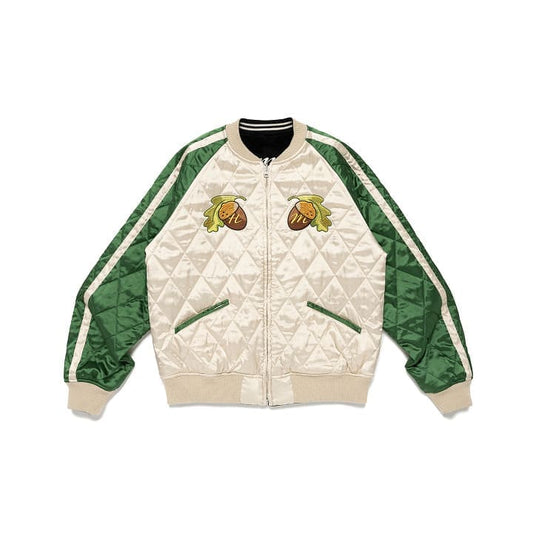 BTS J-HOPE X HUMAN MADE - HUMAN HOPE OFFICIAL MERCH REVERSIBLE SOUVENIR JACKET