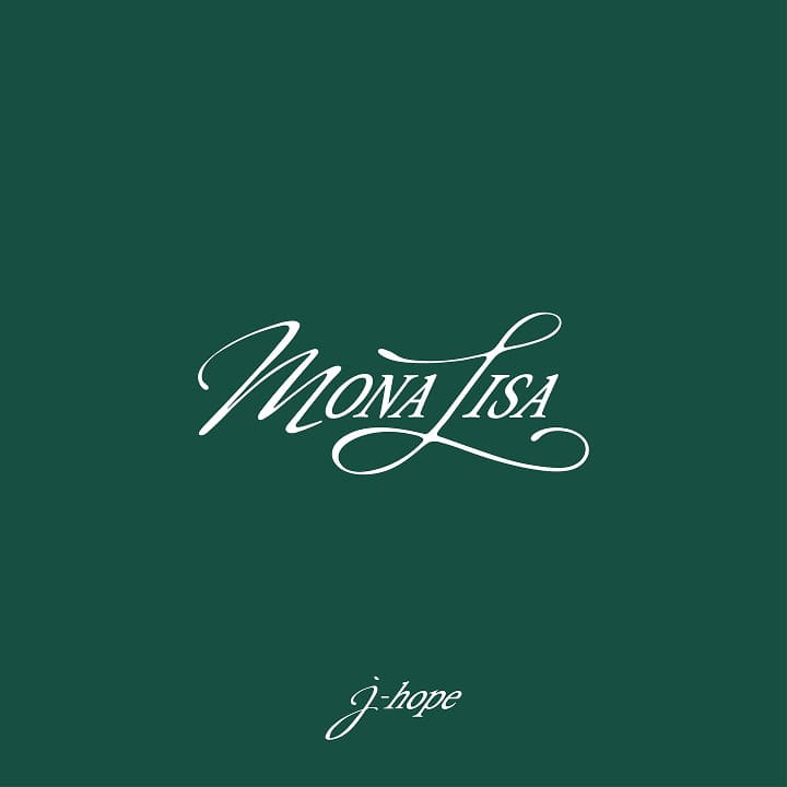 BTS J-HOPE - MONA LISA OFFICIAL MERCH PHOTO FRAME & PHOTO SET