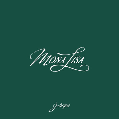 BTS J-HOPE - MONA LISA OFFICIAL MERCH PHOTO FRAME & PHOTO SET
