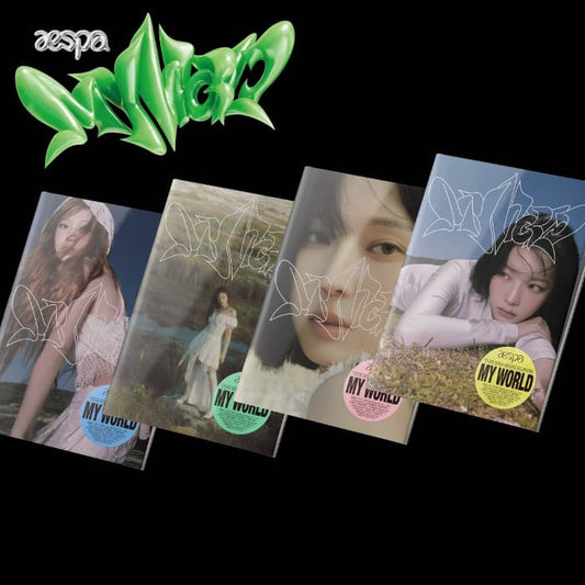 AESPA - 3RD MINI ALBUM MY WORLD INTRO VER.