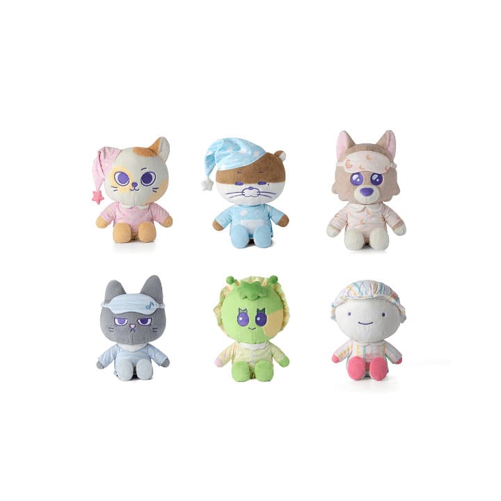 BOYNEXTDOOR - BBNEXDO SWEET DREAMS OFFICIAL MERCH PLUSH DOLL