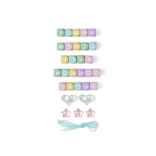 ILLIT - 2025 ILLIT GLITTER DAY IN SEOUL OFFICIAL MERCH DIY BEADS KEYRING SET