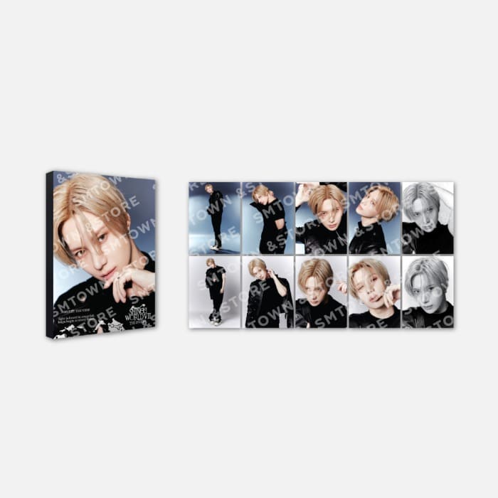 SHINEE - WORLD VIII : [THE INVERT] OFFCIAL MERCH POSTCARD SET