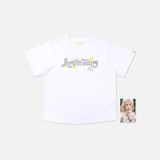 HEARTS2HEARTS2 - LEMON TANG OFFICIAL MERCH T-SHIRT SET (A VER.)