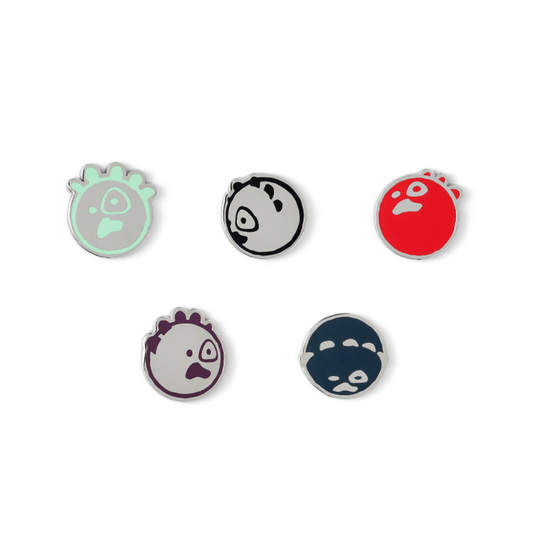 [2ND PRE-ORDER] CORTIS - WORLD TOUR PUT YOUR PHONE DOWN OFFICIAL MERCH CORTIS BALL BADGE SET