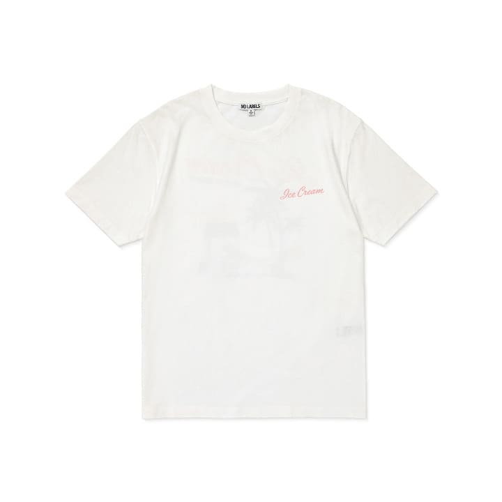 TXT YEONJUN - NO LABELS: PART 02 OFFICIAL MERCH S/S T-SHIRT (ICE)