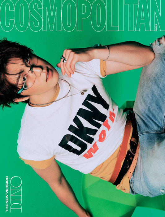 SEVENTEEN DINO - COSMOPOLITAN KOREA MAGAZINE 2026 JUNE ISSUE A TYPE (DINO COVER)