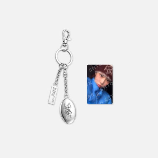 AESPA - 2024-25 AESPA LIVE TOUR - SYNK : PARALLEL LINE－ENCORE OFFICIAL MERCH MIRROR KEY RING SET