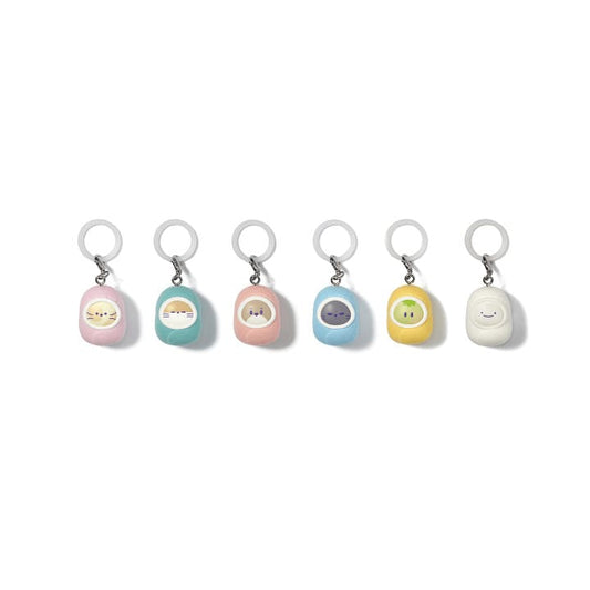 BOYNEXTDOOR - BBNEXDO SWEET DREAMS OFFICIAL MERCH LUCKY DRAW (MINI FIGURE KEYRING)