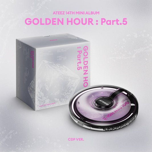 ATEEZ - 14TH MINI ALBUM GOLDEN HOUR : PART.5 (CDP VER.)