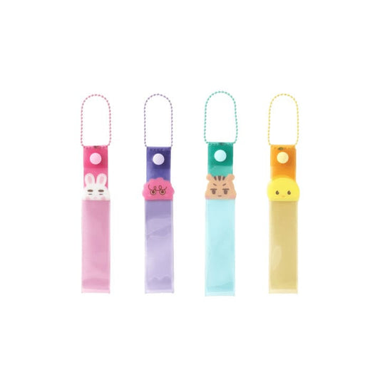 SHINEE - SHINEE WORLD VII E.S.S.A.Y OFFICIAL MERCH CONFETTI HOLDER KEY RING