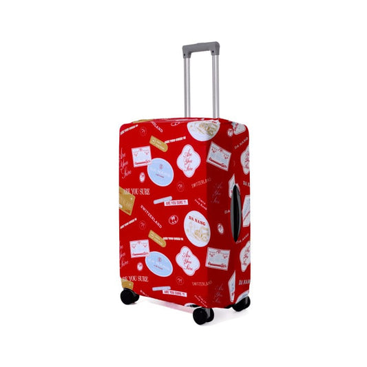 BTS - JIMIN X JUNG KOOK ARE YOU SURE?! SEASON2 OFFICIAL MERCH LUGGAGE COVER