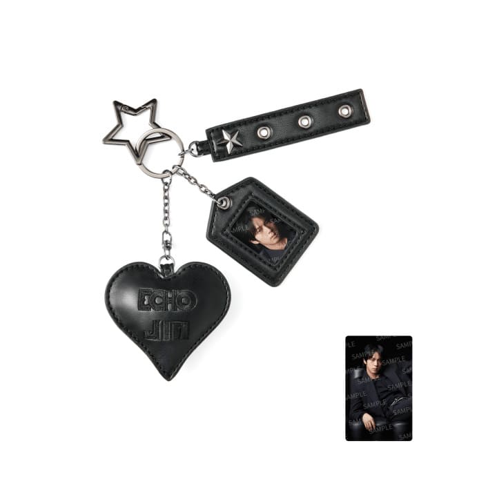 BTS JIN - ECHO OFFICIAL MERCH ID PHOTO HOLDER