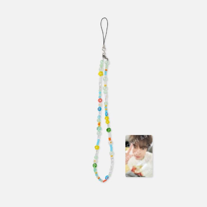 NCT DOYOUNG - SOUND OF MEMORIES OFFICIAL MERCH 2WAY BEADS STRAP SET