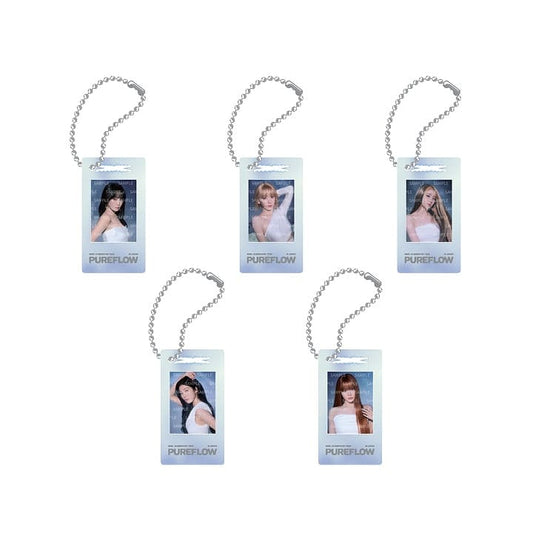 LE SSERAFIM - WORLD TOUR PUREFLOW IN JAPAN OFFICIAL MERCH PHOTO MAGNET KEYRING