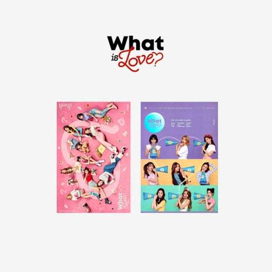 TWICE - 5TH MINI ALBUM WHAT IS LOVE?