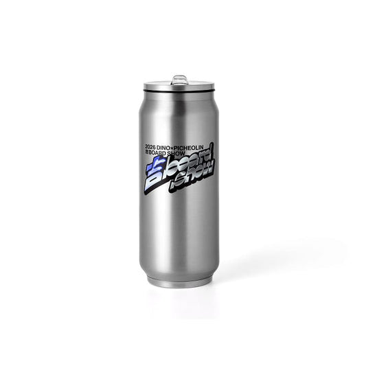 SEVENTEEN DINO X PICHEOLIN TOUR 吉BOARD SHOW OFFICIAL MERCH METAL TUMBLER