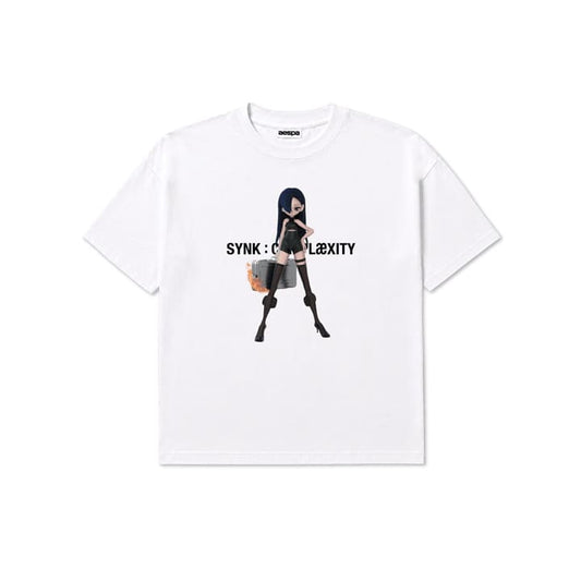 AESPA - WORLD TOUR SYNK : COMPLæXITY OFFICIAL MERCH T-SHIRT