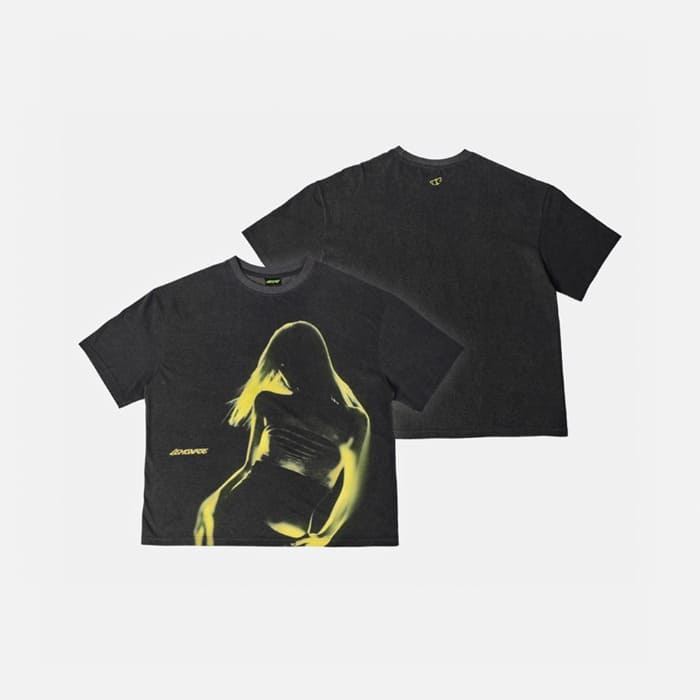 AESPA - 2026 AESPA WEEK MAKE IT LEMONADE OFFICIAL MERCH T-SHIRT LEMONADE VER.