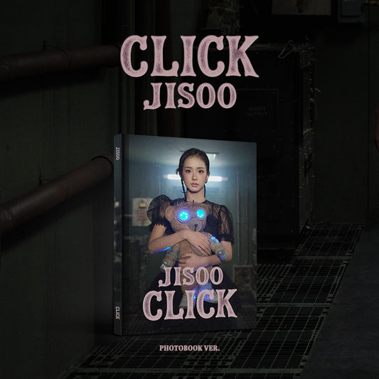 BLACKPINK JISOO - 2ND SINGLE ALBUM CLICK (PHOTOBOOK VER.)