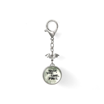 ENHYPEN - WALK THE LINE : FINAL OFFICIAL MERCH GLOW IN THE DARK KEYRING