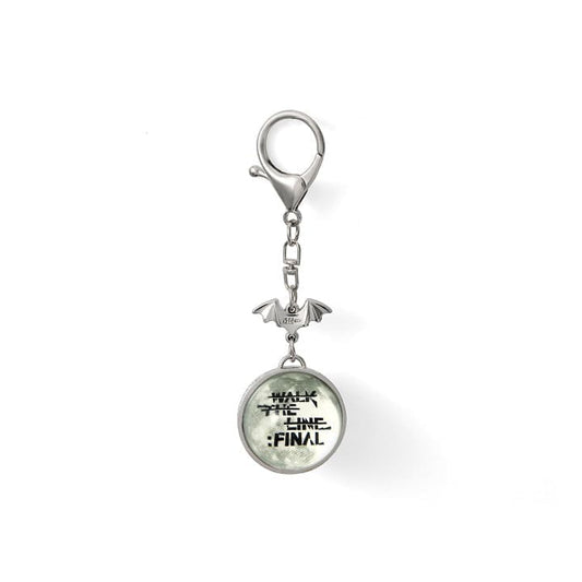 ENHYPEN - WALK THE LINE : FINAL OFFICIAL MERCH GLOW IN THE DARK KEYRING