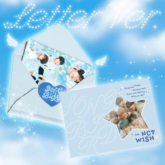 NCT WISH - 2ND SINGLE ALBUM SONGBIRD LETTER VER.