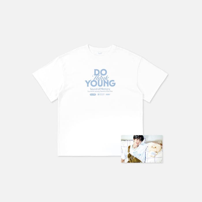 NCT DOYOUNG - SOUND OF MEMORIES OFFICIAL MERCH T-SHIRT SET