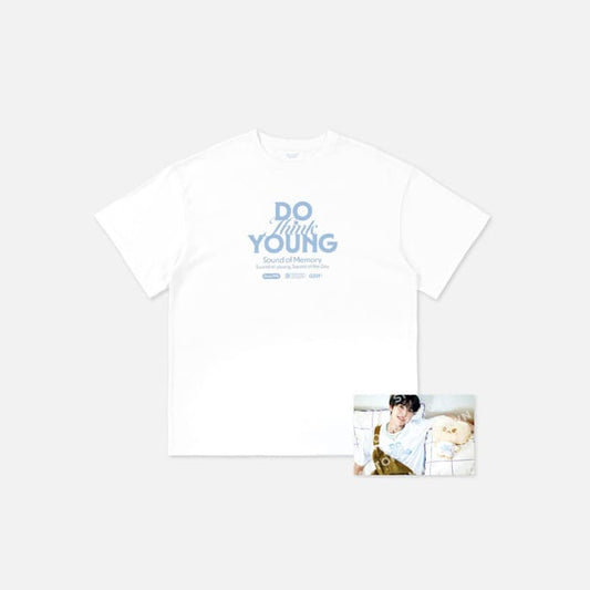 NCT DOYOUNG - SOUND OF MEMORIES OFFICIAL MERCH T-SHIRT SET