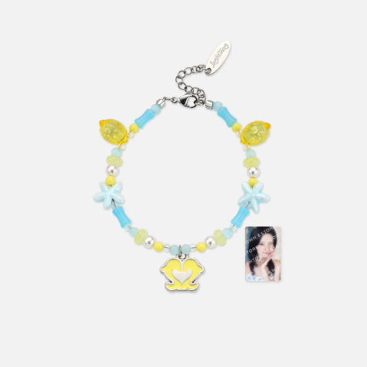 HEARTS2HEARTS2 - LEMON TANG OFFICIAL MERCH BEADS BRACELET SET