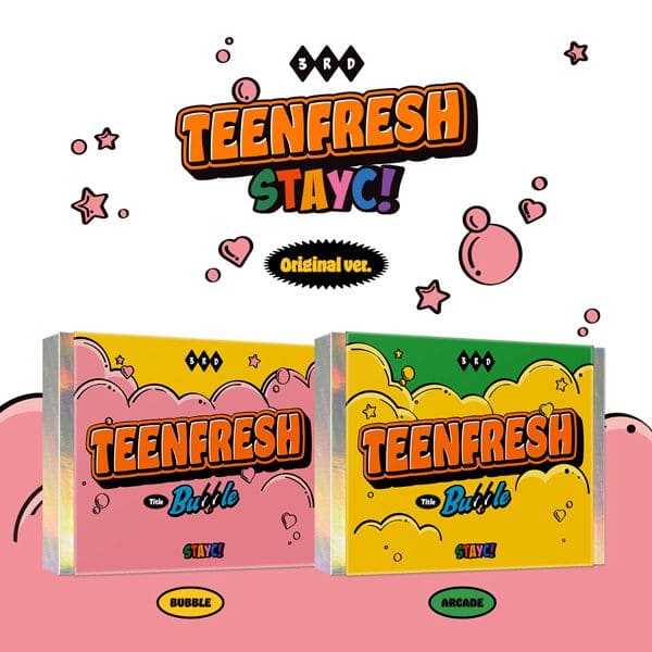 STAYC - 3RD MINI ALBUM TEENFRESH