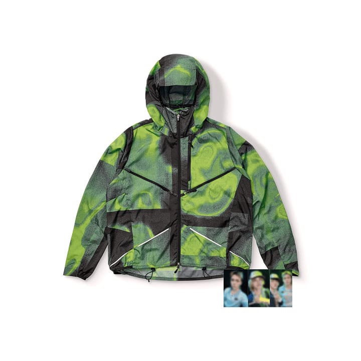 SEVENTEEN VERNON X THE 8 - V8 LIVE OFFICIAL MERCH WIND JACKET