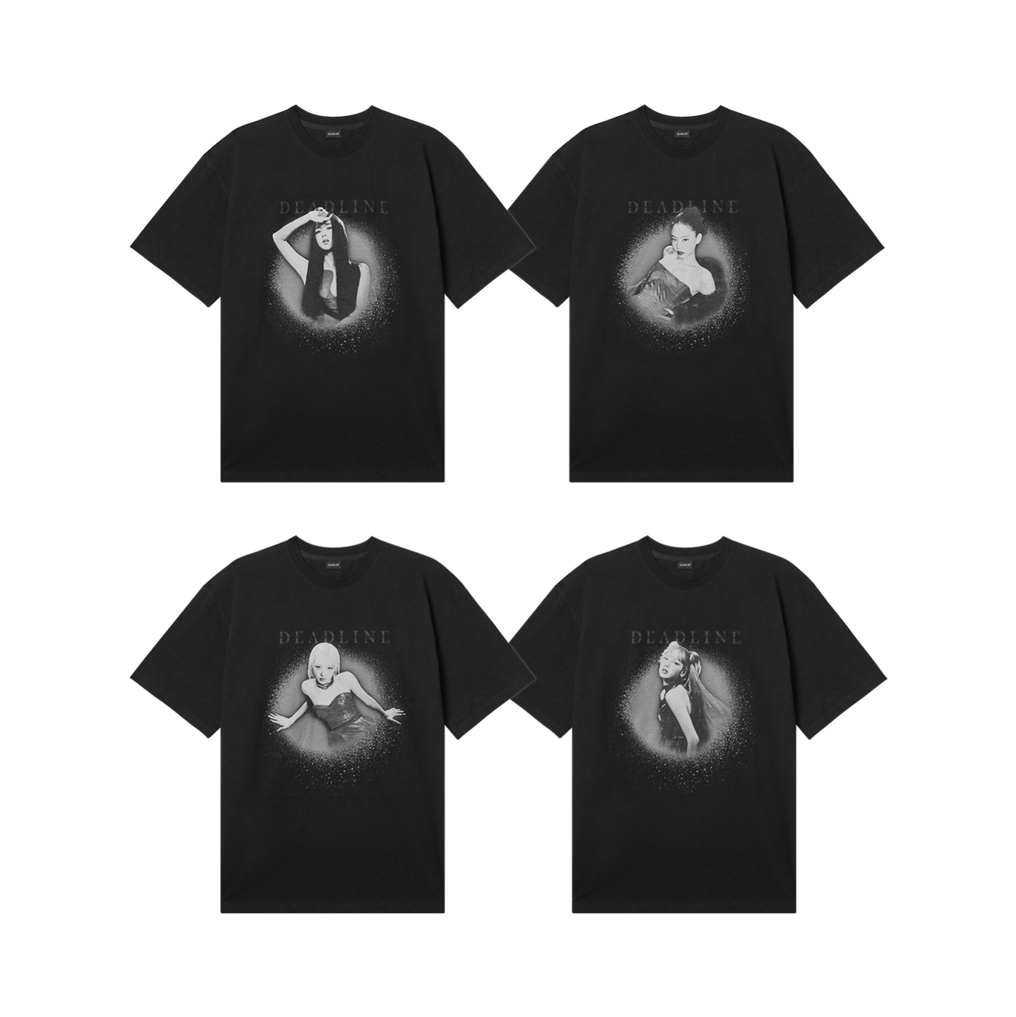 BLACKPINK - DEADLINE OFFICIAL MERCH BLACKPINK PHOTO T-SHIRT (TYPE2)