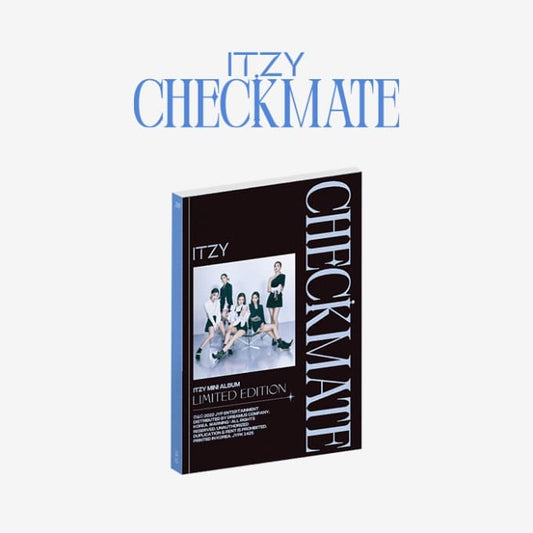 ITZY - 5TH MINI ALBUM CHECKMATE (LIMITED EDITION VER.)