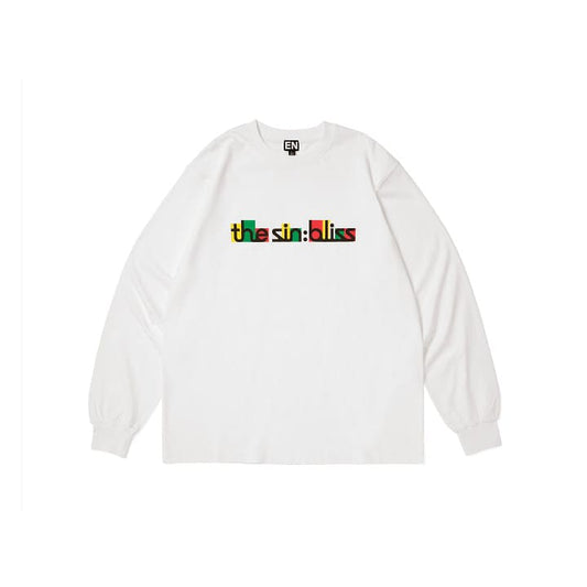 ENHYPEN - THE SIN : BLISS OFFICIAL MERCH L/S T-SHIRT (WHITE)