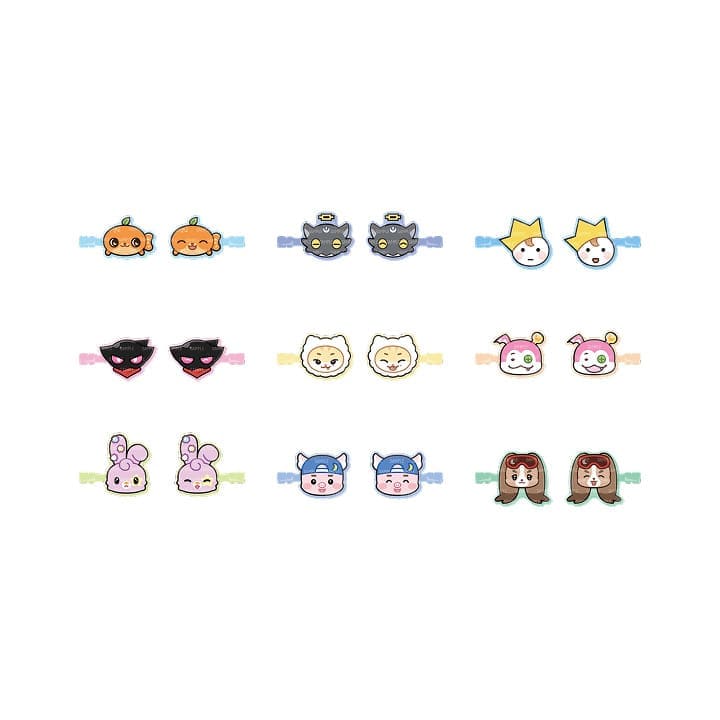 &TEAM - TEAMILY OFFICIAL MERCH HAIR CLIP