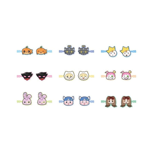 &TEAM - TEAMILY OFFICIAL MERCH HAIR CLIP