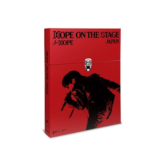 BTS J-HOPE - TOUR HOPE ON THE STAGE IN JAPAN BLU-RAY
