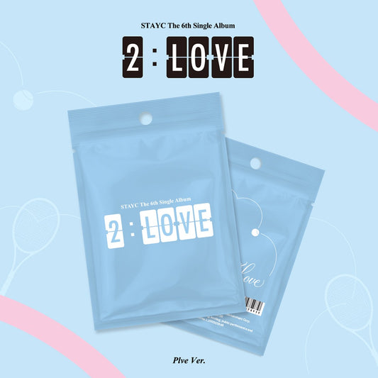 STAYC - 6TH SINGLE ALBUM 2:LOVE (PLVE VER.)