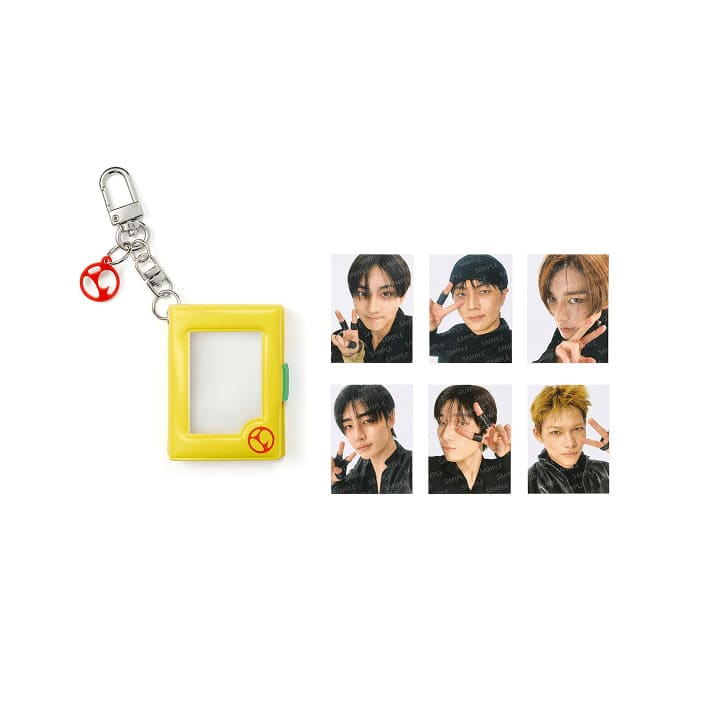 ENHYPEN - THE SIN : BLISS OFFICIAL MERCH MINI ALBUM KEYRING
