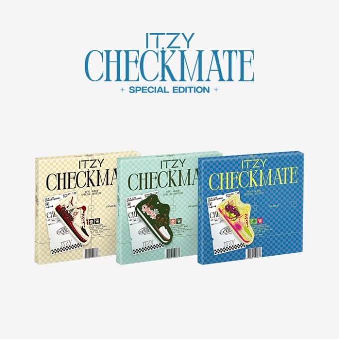 ITZY - 5TH MINI ALBUM CHECKMATE (SPECIAL EDITION VER.)