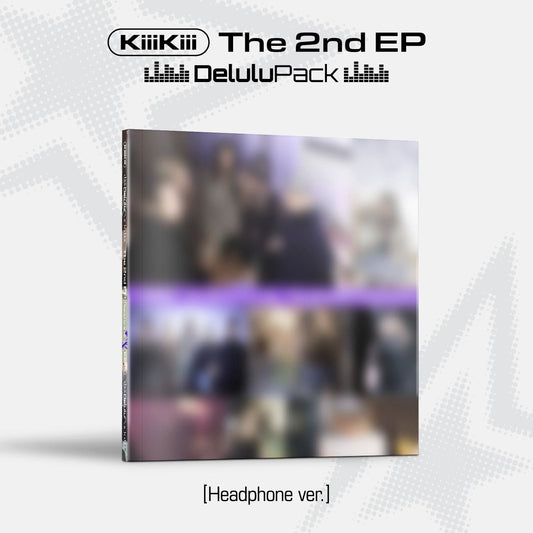 KIIIKIII - 2ND MINI ALBUM DELULU PACK (HEADPHONE VER.)