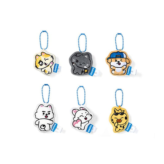 ENHYPEN - ENCHIN OFFICIAL MERCH CUSHION KEYRING (RANDOM)