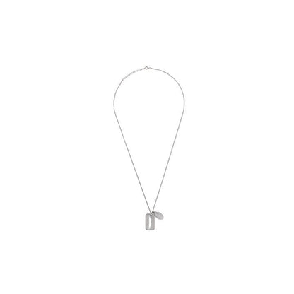 LE SSERAFIM - EASY CRAZY HOT OFFICIAL MERCH NECKLACE (SILVER)