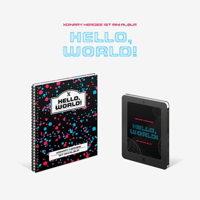 XDINARY HEROES - 1ST MINI ALBUM HELLO, WORLD!