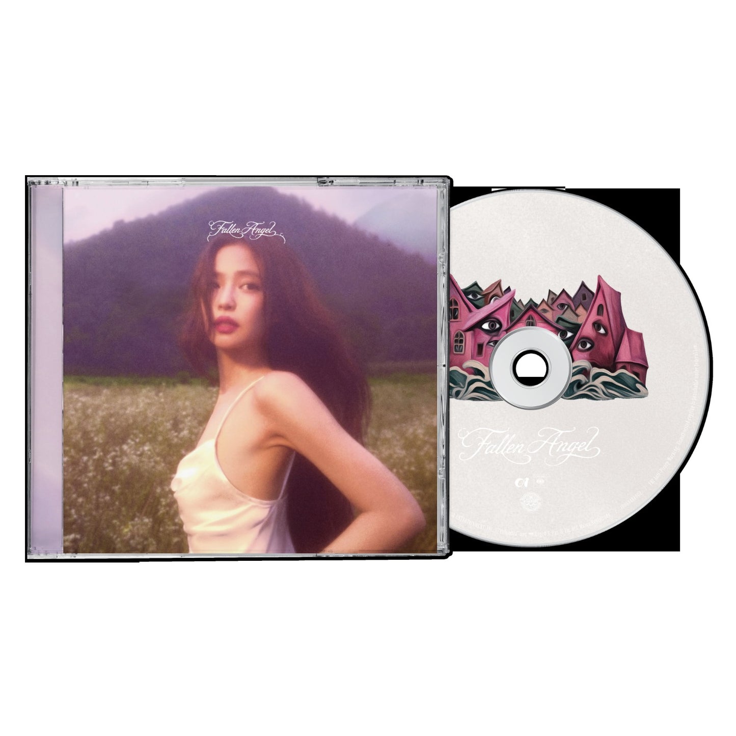 BLACKPINK JENNIE - DIGITAL EP FALLEN ANGEL